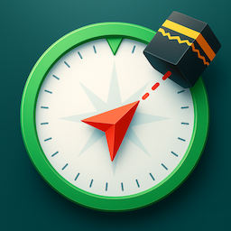 Qibla Finder - اتجاه القبلة